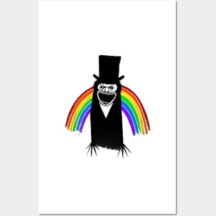 Babadook Pride Posters and Art